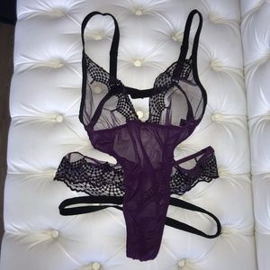 Dreamgirl Thong Bodysuit